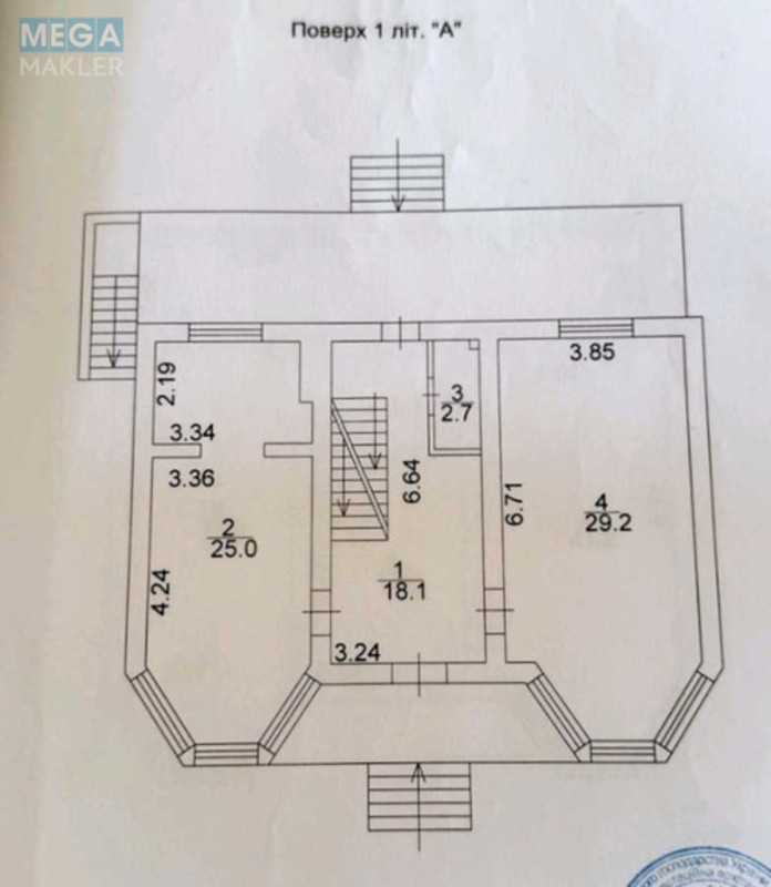 Продаж дома, 2 поверху, 266 кв.м, 5 кімнат, ділянка 30 соток, <a class="location-link" href="/gorbovichi/" title="Недвижимость Горбовичі">Горбовичі</a>, Озерная, 3 (изображение 12)