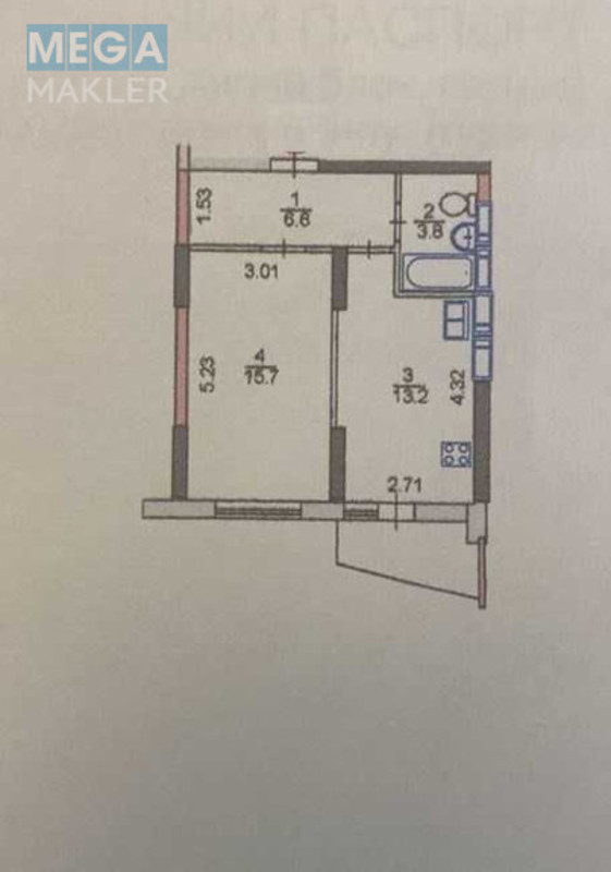 Новобудова, 26 поверхів, <a class="location-link" href="/kiev/" title="Недвижимость Київ">Київ</a>, <a class="location-link" href="/kiev/dneprovskij/" title="Недвижимость Дніпровський район">Дніпровський р-н</a>, Каховская ул., 62а (изображение 2)