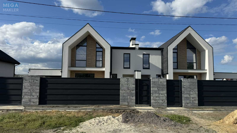 Продаж дома, 2 поверху, 154 кв.м, 5 кімнат, ділянка 7 соток, <a class="location-link" href="/dmitrovka-selo-kv-kievo-svyatoshinskij-rajon/" title="Недвижимость Дмитрівка">Дмитрівка</a>, Привітна (изображение 2)