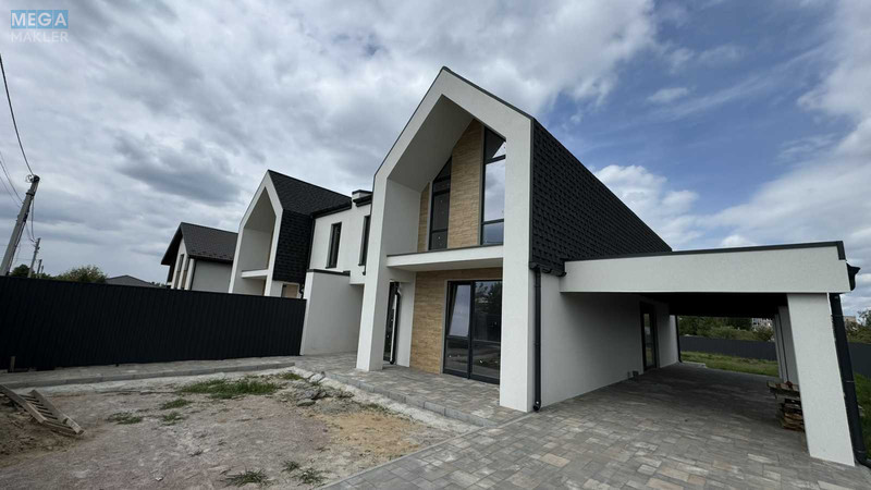 Продаж дома, 2 поверху, 154 кв.м, 5 кімнат, ділянка 7 соток, <a class="location-link" href="/dmitrovka-selo-kv-kievo-svyatoshinskij-rajon/" title="Недвижимость Дмитрівка">Дмитрівка</a>, Привітна (изображение 3)