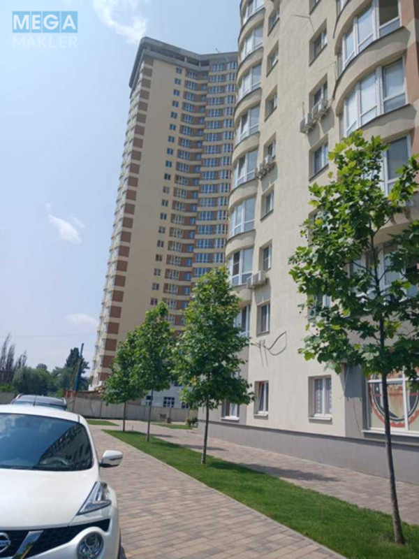 Новобудова, 26 поверхів, <a class="location-link" href="/kiev/" title="Недвижимость Київ">Київ</a>, <a class="location-link" href="/kiev/solomenskij/" title="Недвижимость Солом'янський район">Солом'янський р-н</a>, Новопольова вул., 2 (изображение 2)