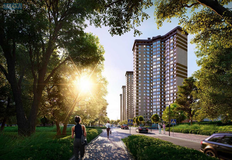 Новобудова, 26 поверхів, <a class="location-link" href="/kiev/" title="Недвижимость Київ">Київ</a>, <a class="location-link" href="/kiev/solomenskij/" title="Недвижимость Солом'янський район">Солом'янський р-н</a>, Новопольова вул., 2 (изображение 11)
