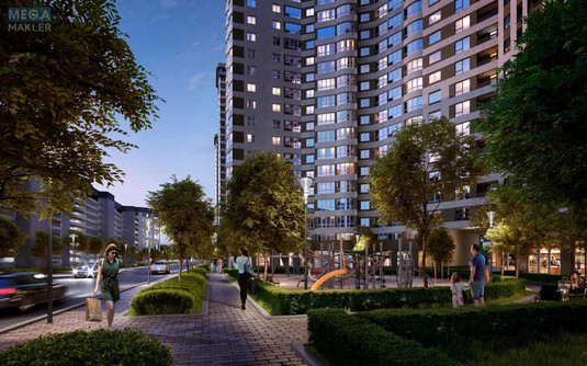 Новобудова, 26 поверхів, <a class="location-link" href="/kiev/" title="Недвижимость Київ">Київ</a>, <a class="location-link" href="/kiev/solomenskij/" title="Недвижимость Солом'янський район">Солом'янський р-н</a>, Новопольова вул., 2 (изображение 12)