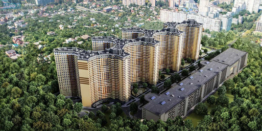 Новобудова, 26 поверхів, <a class="location-link" href="/kiev/" title="Недвижимость Київ">Київ</a>, <a class="location-link" href="/kiev/solomenskij/" title="Недвижимость Солом'янський район">Солом'янський р-н</a>, Новопольова вул., 2 (изображение 13)