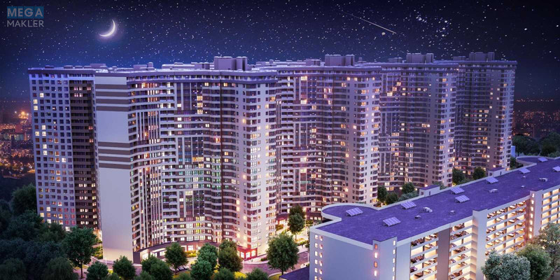 Новобудова, 26 поверхів, <a class="location-link" href="/kiev/" title="Недвижимость Київ">Київ</a>, <a class="location-link" href="/kiev/solomenskij/" title="Недвижимость Солом'янський район">Солом'янський р-н</a>, Новопольова вул., 2 (изображение 14)