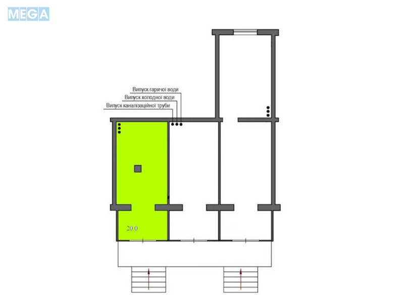 Продаж комерційної нерухомості, 20 кв.м, под магазин, <a class="location-link" href="/kiev/" title="Недвижимость Київ">Київ</a>, <a class="location-link" href="/kiev/obolonskij/" title="Недвижимость Оболонський район">Оболонський р-н</a>, Архипенка Олександра вул., 4 (изображение 8)