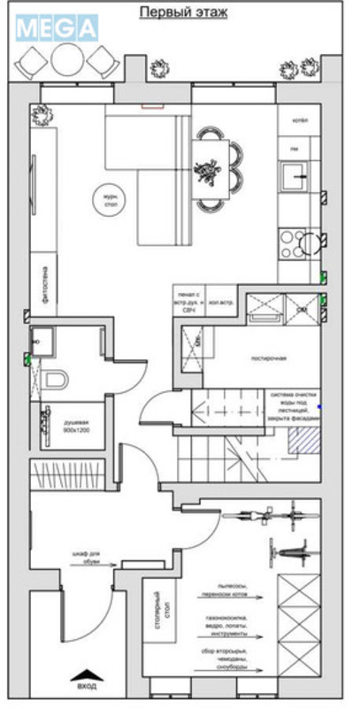 Продаж дома, 3 поверху, 155 кв.м, 5 кімнат, ділянка 2 сотки, <a class="location-link" href="/irpen/" title="Недвижимость Ірпінь">Ірпінь</a>, Василя Стуса, 17 (изображение 22)