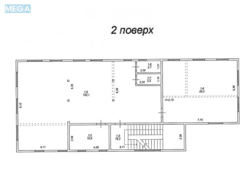 Продаж комерційної нерухомості, 686 кв.м, под офис, <a class="location-link" href="/kiev/" title="Недвижимость Київ">Київ</a>, <a class="location-link" href="/kiev/pecherskij/" title="Недвижимость Печерський район">Печерський р-н</a>, Дружби Народів бульв., 26/1 (изображение 17)