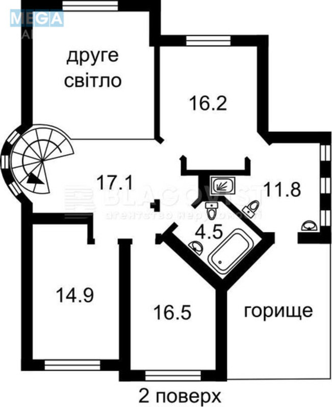 Продаж дома, 2 поверху, 260 кв.м, 6 кімнат, ділянка 6 соток, <a class="location-link" href="/kiev/" title="Недвижимость Київ">Київ</a>, <a class="location-link" href="/kiev/svyatoshinskij/" title="Недвижимость Святошинський район">Святошинський р-н</a>, Синьоозерна вул. (изображение 3)