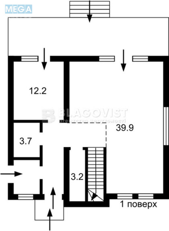 Продаж дома, 2 поверху, 147 кв.м, 6 кімнат, ділянка 8 соток, <a class="location-link" href="/novye-petrovcy/" title="Недвижимость Нові Петрівці">Нові Петрівці</a>, Свято- Покровська (изображение 16)