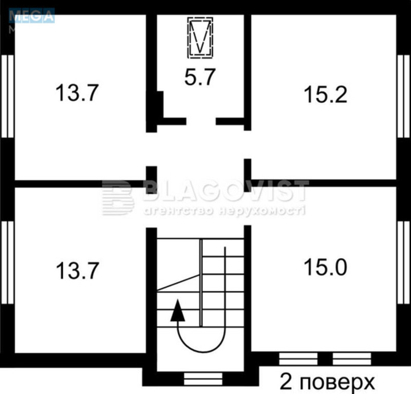 Продаж дома, 2 поверху, 147 кв.м, 6 кімнат, ділянка 8 соток, <a class="location-link" href="/novye-petrovcy/" title="Недвижимость Нові Петрівці">Нові Петрівці</a>, Свято- Покровська (изображение 17)