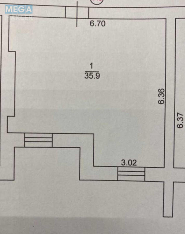 Продаж комерційної нерухомості, 36 кв.м, под магазин, <a class="location-link" href="/gostomel/" title="Недвижимость Гостомель">Гостомель</a>, Мисливська, 24 (изображение 16)