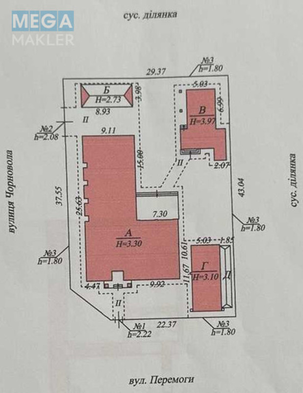 Продаж дома, 1 поверх, 230 кв.м, 4 кімнати, ділянка 12 соток, <a class="location-link" href="/gnatovka-selo-kv/" title="Недвижимость Гнатівка">Гнатівка</a>, Перемоги, 12 (изображение 25)