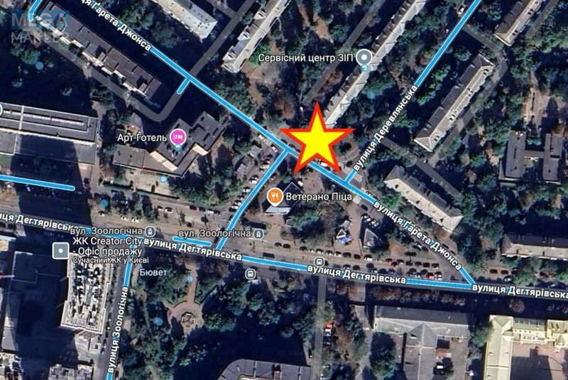 Продаж комерційної нерухомості, 61 кв.м, под магазин, <a class="location-link" href="/kiev/" title="Недвижимость Київ">Київ</a>, <a class="location-link" href="/kiev/shevchenkovskij/" title="Недвижимость Шевченківський район">Шевченківський р-н</a>, Деревлянська вул., 20/2 (изображение 2)