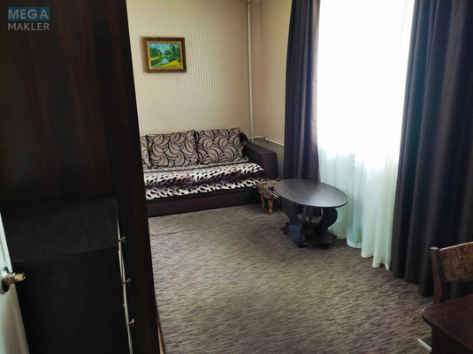 Оренда 2 кімнатної квартири, <a class="location-link" href="/kiev/" title="Недвижимость Київ">Київ</a>, <a class="location-link" href="/kiev/solomenskij/" title="Недвижимость Солом'янський район">Солом'янський р-н</a>, Борщаговская ул., 117 (изображение 2)