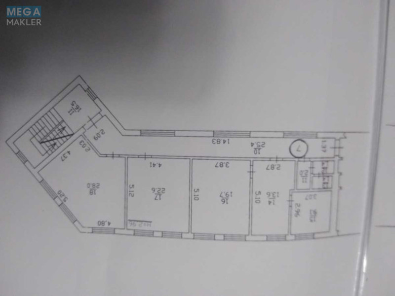 Продаж комерційної нерухомості, 896 кв.м, <a class="location-link" href="/kiev/" title="Недвижимость Київ">Київ</a>, <a class="location-link" href="/kiev/desnyanskij/" title="Недвижимость Деснянський район">Деснянський р-н</a>, Оноре Де Бальзака ул., 333 (изображение 20)