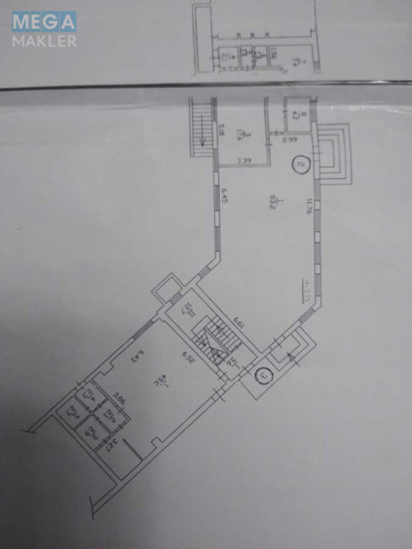 Продаж комерційної нерухомості, 896 кв.м, <a class="location-link" href="/kiev/" title="Недвижимость Київ">Київ</a>, <a class="location-link" href="/kiev/desnyanskij/" title="Недвижимость Деснянський район">Деснянський р-н</a>, Оноре Де Бальзака ул., 333 (изображение 21)