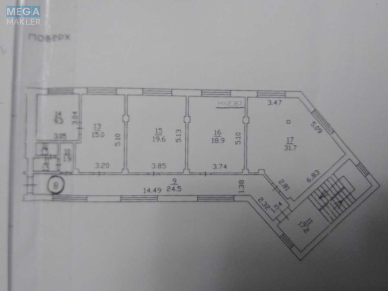 Продаж комерційної нерухомості, 896 кв.м, <a class="location-link" href="/kiev/" title="Недвижимость Київ">Київ</a>, <a class="location-link" href="/kiev/desnyanskij/" title="Недвижимость Деснянський район">Деснянський р-н</a>, Оноре Де Бальзака ул., 333 (изображение 23)