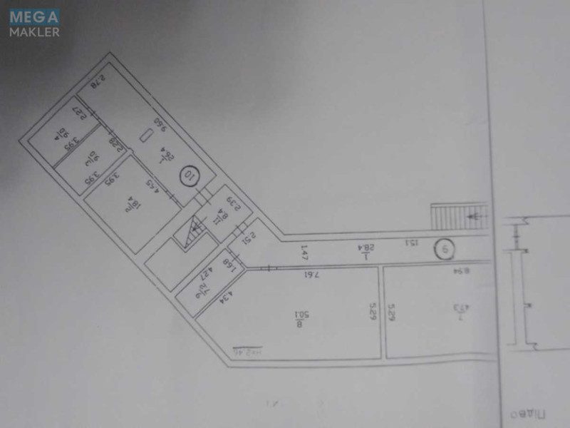 Продаж комерційної нерухомості, 896 кв.м, <a class="location-link" href="/kiev/" title="Недвижимость Київ">Київ</a>, <a class="location-link" href="/kiev/desnyanskij/" title="Недвижимость Деснянський район">Деснянський р-н</a>, Оноре Де Бальзака ул., 333 (изображение 24)
