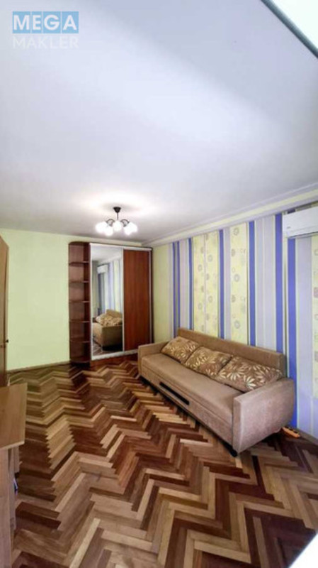 Продаж 1 кімнатної квартири (28,2/14,3/6,6), 3 пов. 5 пов. будинку, <a class="location-link" href="/kiev/" title="Недвижимость Київ">Київ</a>, <a class="location-link" href="/kiev/solomenskij/" title="Недвижимость Солом'янський район">Солом'янський р-н</a>, Відрадний просп., 40 (изображение 2)