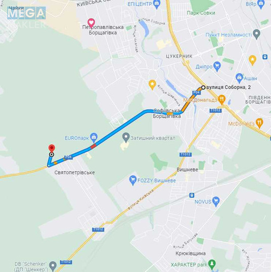 Продажа участка, 100&nbsp;соток, земля коммерческого назначения, <a class="location-link" href="/vishnevoe/" title="Недвижимость Вишневе">Вишневе</a>, зоряна (изображение 3)