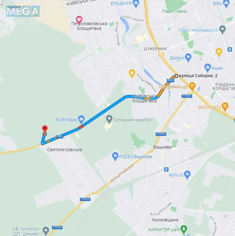 Продажа участка, 100 соток, земля коммерческого назначения, <a class="location-link" href="/vishnevoe/" title="Недвижимость Вишневе">Вишневе</a>, зоряна (изображение 3)
