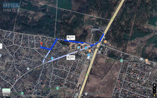 Продаж дома, 1&nbsp; поверх, 93&nbsp;кв.м, 3&nbsp;кімнати, ділянка 7&nbsp;соток, <a class="location-link" href="/glevaha/" title="Недвижимость Глеваха">Глеваха</a>, Чорнобильська (изображение 22)