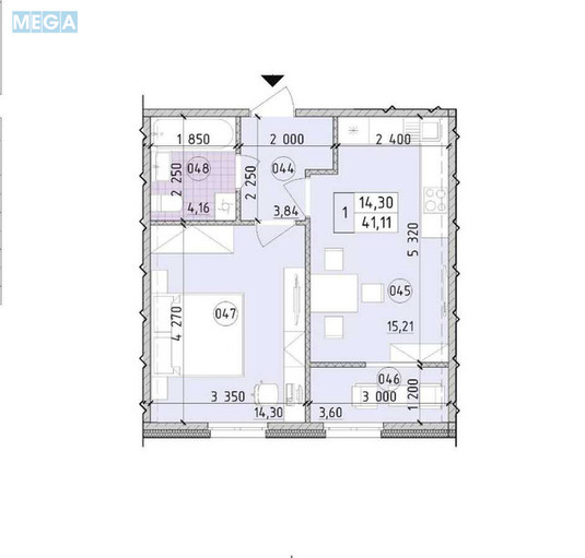 Новобудова, 21 поверхів, <a class="location-link" href="/kiev/" title="Недвижимость Київ">Київ</a>, <a class="location-link" href="/kiev/goloseevskij/" title="Недвижимость Голосіївський район">Голосіївський р-н</a>, Михайла Максимовича вул., 26Е (изображение 2)