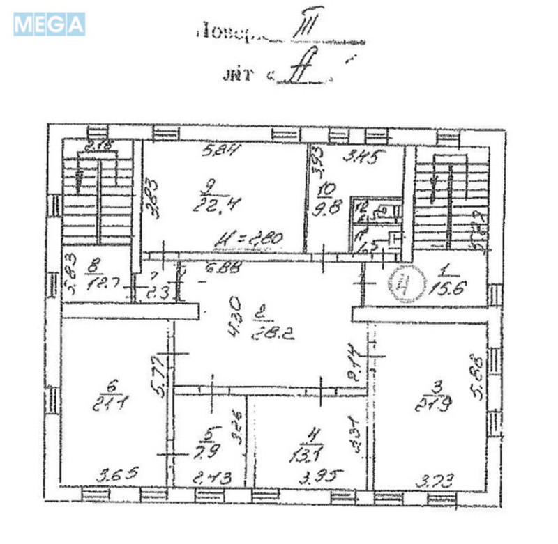 Продаж окремої будівлі/побудови, 641 кв.м, <a class="location-link" href="/kiev/" title="Недвижимость Київ">Київ</a>, <a class="location-link" href="/kiev/podolskij/" title="Недвижимость Подільський район">Подільський р-н</a>, Андріївська вул., 7 (изображение 11)