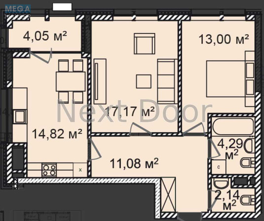 Новобудова, 20 поверхів, <a class="location-link" href="/kiev/" title="Недвижимость Київ">Київ</a>, <a class="location-link" href="/kiev/pecherskij/" title="Недвижимость Печерський район">Печерський р-н</a>, Велика Васильківська вул., 102У (изображение 5)