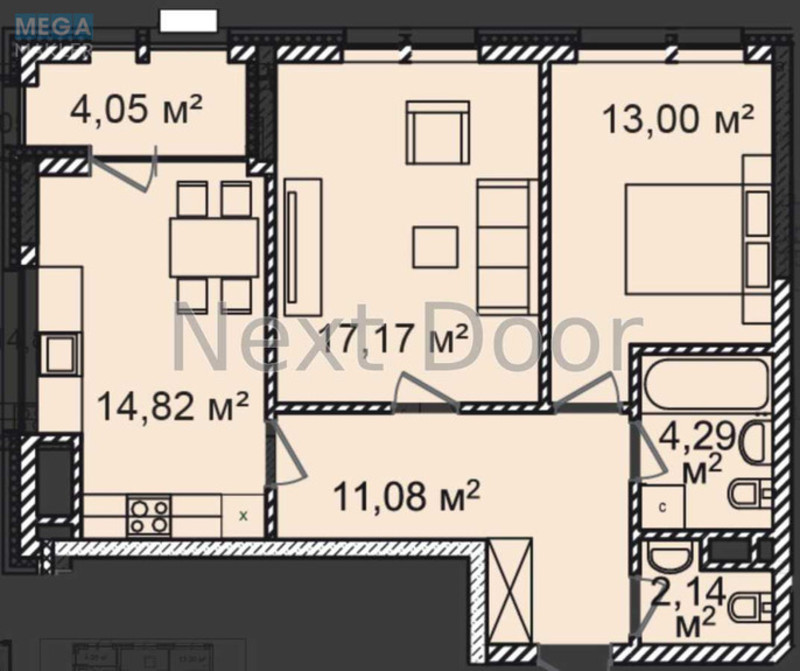 Новобудова, 20 поверхів, <a class="location-link" href="/kiev/" title="Недвижимость Київ">Київ</a>, <a class="location-link" href="/kiev/pecherskij/" title="Недвижимость Печерський район">Печерський р-н</a>, Велика Васильківська вул., 102У (изображение 5)