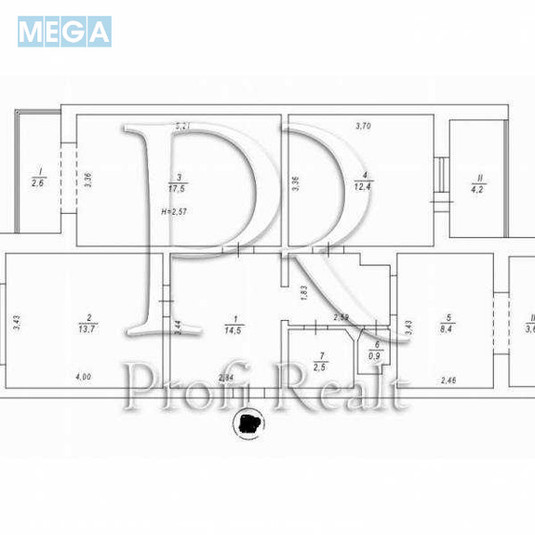 Продаж 3 кімнатної квартири (80/44/12), 7 пов. 16 пов. будинку, <a class="location-link" href="/kiev/" title="Недвижимость Київ">Київ</a>, <a class="location-link" href="/kiev/solomenskij/" title="Недвижимость Солом'янський район">Солом'янський р-н</a>, Василенка Миколи вулиця, 14Г (изображение 21)
