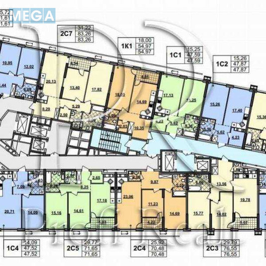 Продаж 2 кімнатної квартири (75/27/21), 15 пов. 25 пов. будинку, <a class="location-link" href="/kiev/" title="Недвижимость Київ">Київ</a>, <a class="location-link" href="/kiev/darnickij/" title="Недвижимость Дарницький район">Дарницький р-н</a>, Причальна вулиця, 14 (изображение 14)