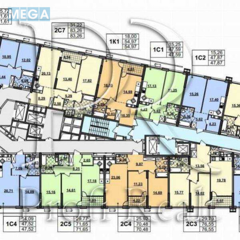 Продаж 2 кімнатної квартири (75/27/21), 15 пов. 25 пов. будинку, <a class="location-link" href="/kiev/" title="Недвижимость Київ">Київ</a>, <a class="location-link" href="/kiev/darnickij/" title="Недвижимость Дарницький район">Дарницький р-н</a>, Причальна вулиця, 14 (изображение 14)