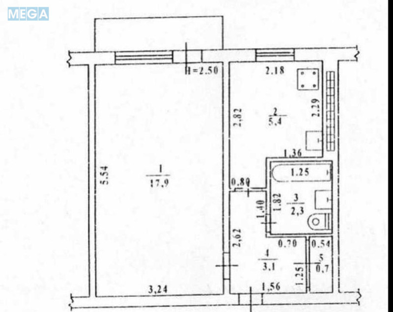 Оренда 1 кімнатної квартири, <a class="location-link" href="/odessa/" title="Недвижимость Одеса">Одеса</a>, <a class="location-link" href="/odessa/malinovskij/" title="Недвижимость Малиновський район">Малиновський р-н</a>, Дмитрич Иванова, 6 (изображение 16)