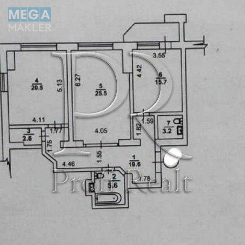 Продаж 2 кімнатної квартири (94/46/17), 10 пов. 24 пов. будинку, <a class="location-link" href="/kiev/" title="Недвижимость Київ">Київ</a>, <a class="location-link" href="/kiev/shevchenkovskij/" title="Недвижимость Шевченківський район">Шевченківський р-н</a>, ячеслава вулиця, 20 (изображение 21)