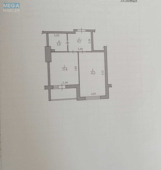 Продаж 1 кімнатної квартири (40/16/12), 16 пов. 25 пов. будинку, <a class="location-link" href="/chabany/" title="Недвижимость Чабані">Чабани</a>, Приміська, 26 (изображение 7)