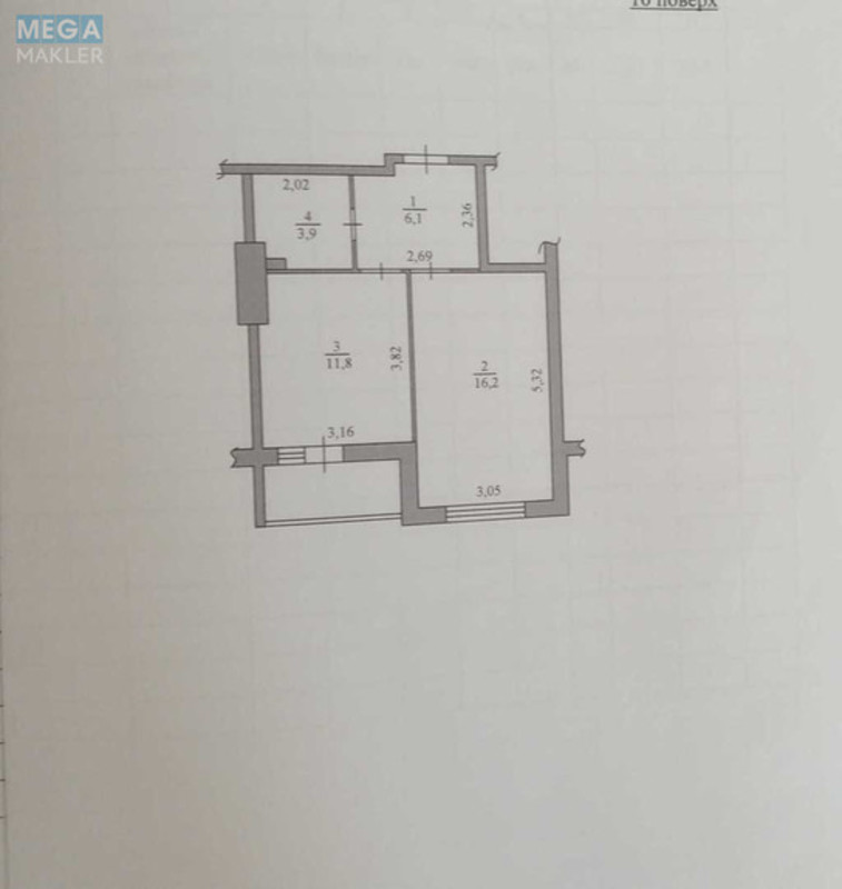 Продаж 1 кімнатної квартири (40/16/12), 16 пов. 25 пов. будинку, <a class="location-link" href="/chabany/" title="Недвижимость Чабані">Чабани</a>, Приміська, 26 (изображение 7)