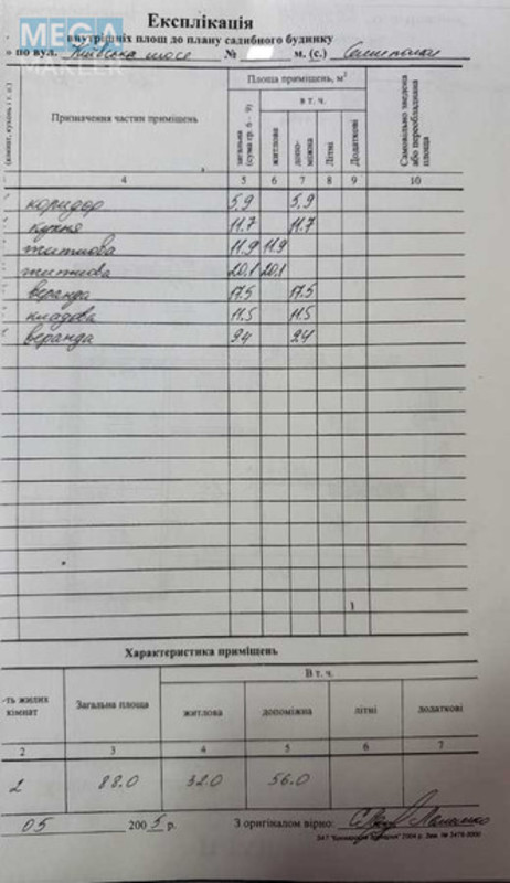 Продаж дома, 1 поверх, 88 кв.м, 3 кімнати, ділянка 25 соток, <a class="location-link" href="/semipolki/" title="Недвижимость Семиполки">Семиполки</a>, Київське Шосе (изображение 11)