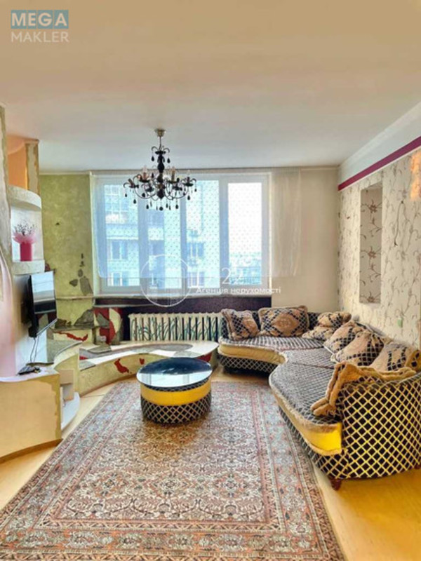 Продаж 3 кімнатної квартири (112/59/15), 22 пов. 25 пов. будинку, <a class="location-link" href="/kiev/" title="Недвижимость Київ">Київ</a>, <a class="location-link" href="/kiev/darnickij/" title="Недвижимость Дарницький район">Дарницький р-н</a>, Миколи Бажана проспект, 1М (изображение 2)