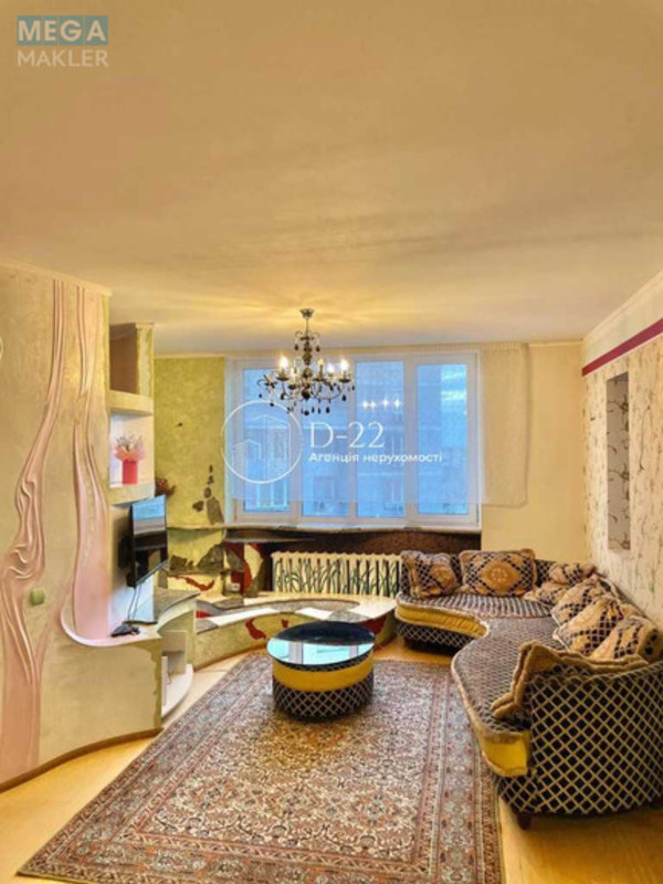 Продаж 3 кімнатної квартири (112/59/15), 22 пов. 25 пов. будинку, <a class="location-link" href="/kiev/" title="Недвижимость Київ">Київ</a>, <a class="location-link" href="/kiev/darnickij/" title="Недвижимость Дарницький район">Дарницький р-н</a>, Миколи Бажана проспект, 1М (изображение 3)