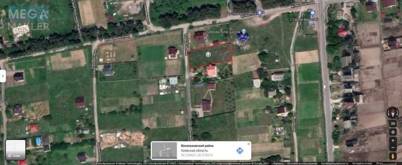 Продажа участка, 15 соток, участок под жилую застройку, <a class="location-link" href="/danilovka-selo-kv/" title="Недвижимость Данилівка">Данилівка</a>, Зелена (изображение 2)