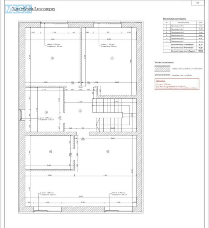 Продаж дома, 2 поверху, 186 кв.м, 4 кімнати, ділянка 11 соток, <a class="location-link" href="/gora/" title="Недвижимость Гора">Гора</a>, Київська, 57 (изображение 7)