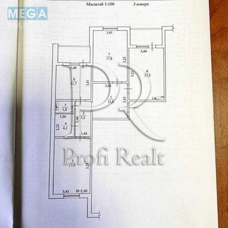 Продаж 3 кімнатної квартири (93/48/18), 3 пов. 25 пов. будинку, <a class="location-link" href="/kiev/" title="Недвижимость Київ">Київ</a>, <a class="location-link" href="/kiev/obolonskij/" title="Недвижимость Оболонський район">Оболонський р-н</a>, Коноплянська вулиця, 22Б (изображение 12)