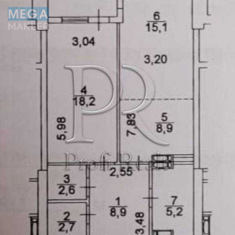 Продаж 2 кімнатної квартири (66/33/15), 23 пов. 25 пов. будинку, <a class="location-link" href="/kiev/" title="Недвижимость Київ">Київ</a>, <a class="location-link" href="/kiev/goloseevskij/" title="Недвижимость Голосіївський район">Голосіївський р-н</a>, Голосіївський проспект, 95А (изображение 21)