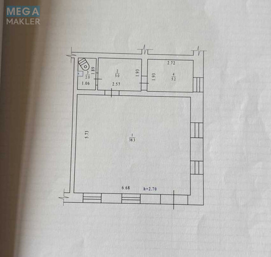 Продаж комерційної нерухомості, 50&nbsp;кв.м, под магазин, <a class="location-link" href="/poltava/" title="Недвижимость Полтава">Полтава</a>, <a class="location-link" href="/poltava/oktyabrskij/" title="Недвижимость Жовтневий район">Жовтневий р-н</a>, В ячеслава Чорновола, 13 (изображение 8)