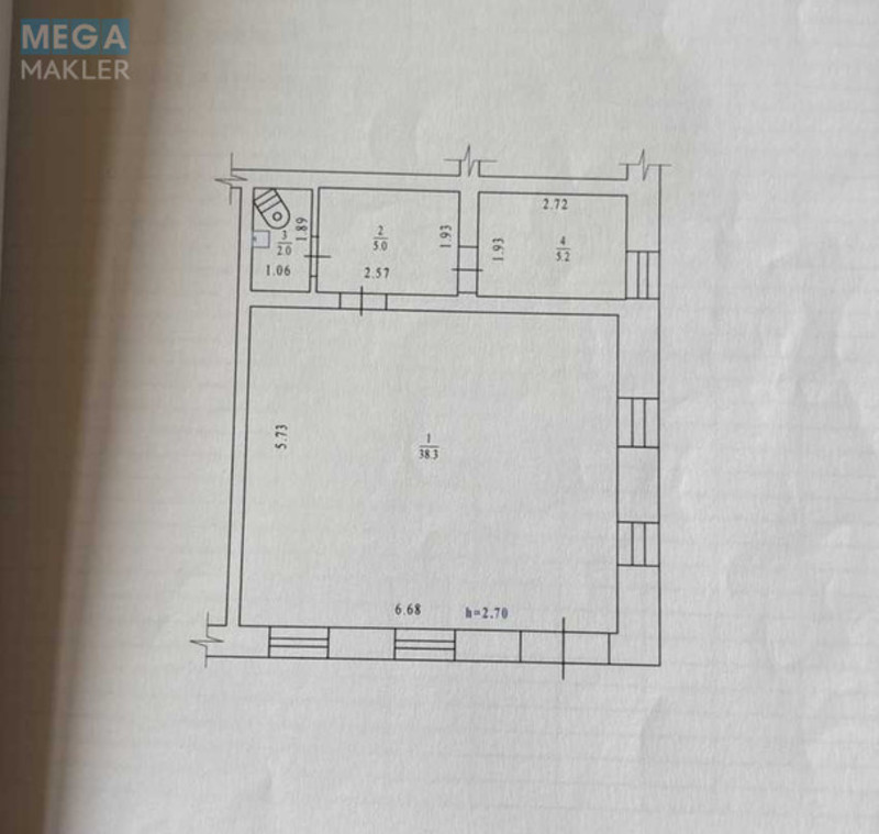 Продаж комерційної нерухомості, 50 кв.м, под магазин, <a class="location-link" href="/poltava/" title="Недвижимость Полтава">Полтава</a>, <a class="location-link" href="/poltava/oktyabrskij/" title="Недвижимость Жовтневий район">Жовтневий р-н</a>, В ячеслава Чорновола, 13 (изображение 8)