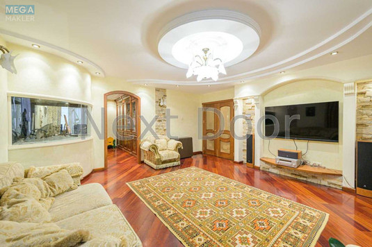 Продаж 3 кімнатної квартири (140,2/79,2/16), 8 пов. 17 пов. будинку, <a class="location-link" href="/kiev/" title="Недвижимость Київ">Київ</a>, <a class="location-link" href="/kiev/shevchenkovskij/" title="Недвижимость Шевченківський район">Шевченківський р-н</a>, Степана Руданського вул., 4-6 (изображение 5)