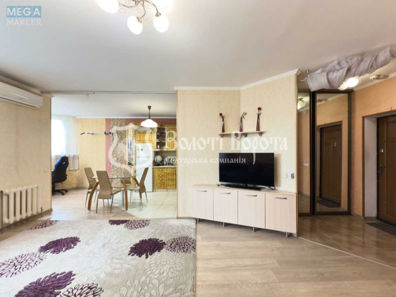 Продаж 1 кімнатної квартири (47/16/13,7), 7 пов. 25 пов. будинку, <a class="location-link" href="/kiev/" title="Недвижимость Київ">Київ</a>, <a class="location-link" href="/kiev/darnickij/" title="Недвижимость Дарницький район">Дарницький р-н</a>, Олени Пчілки вул., 6 (изображение 2)