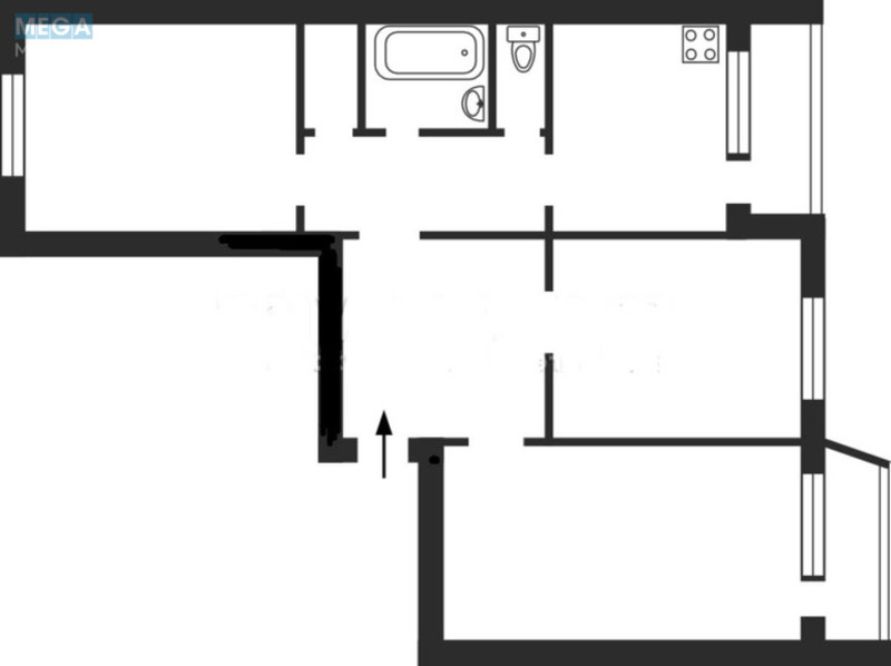 Продаж 3 кімнатної квартири (64/42/8), 8 пов. 10 пов. будинку, <a class="location-link" href="/kiev/" title="Недвижимость Київ">Київ</a>, <a class="location-link" href="/kiev/svyatoshinskij/" title="Недвижимость Святошинський район">Святошинський р-н</a>, Василя Стуса вул., 28 (изображение 21)